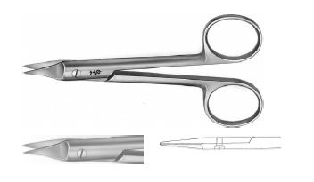 СІСТРАНК НОЖИЦІ МАНІКЮРНІ Г/Г 130MM